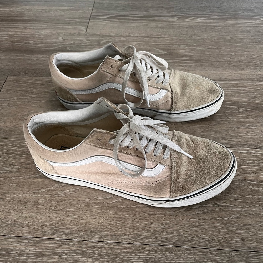 Tan Vans - image 4